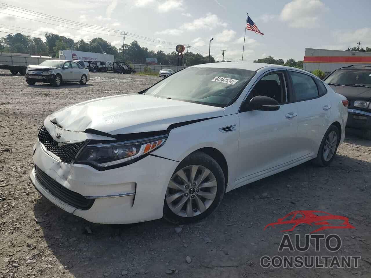KIA OPTIMA 2017 - 5XXGT4L3XHG145947