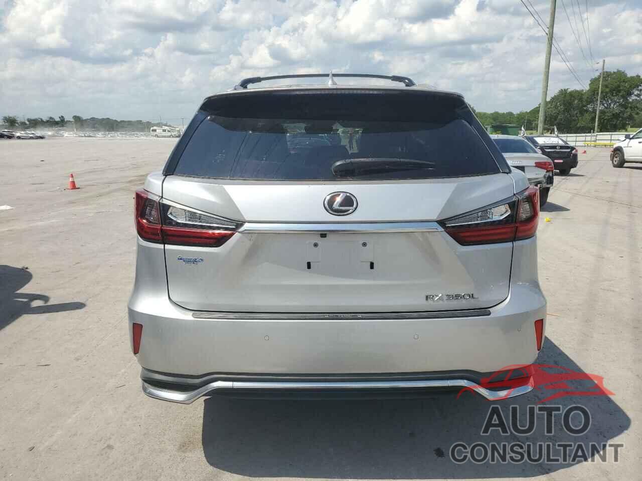 LEXUS RX350 2018 - JTJDZKCA0J2007265