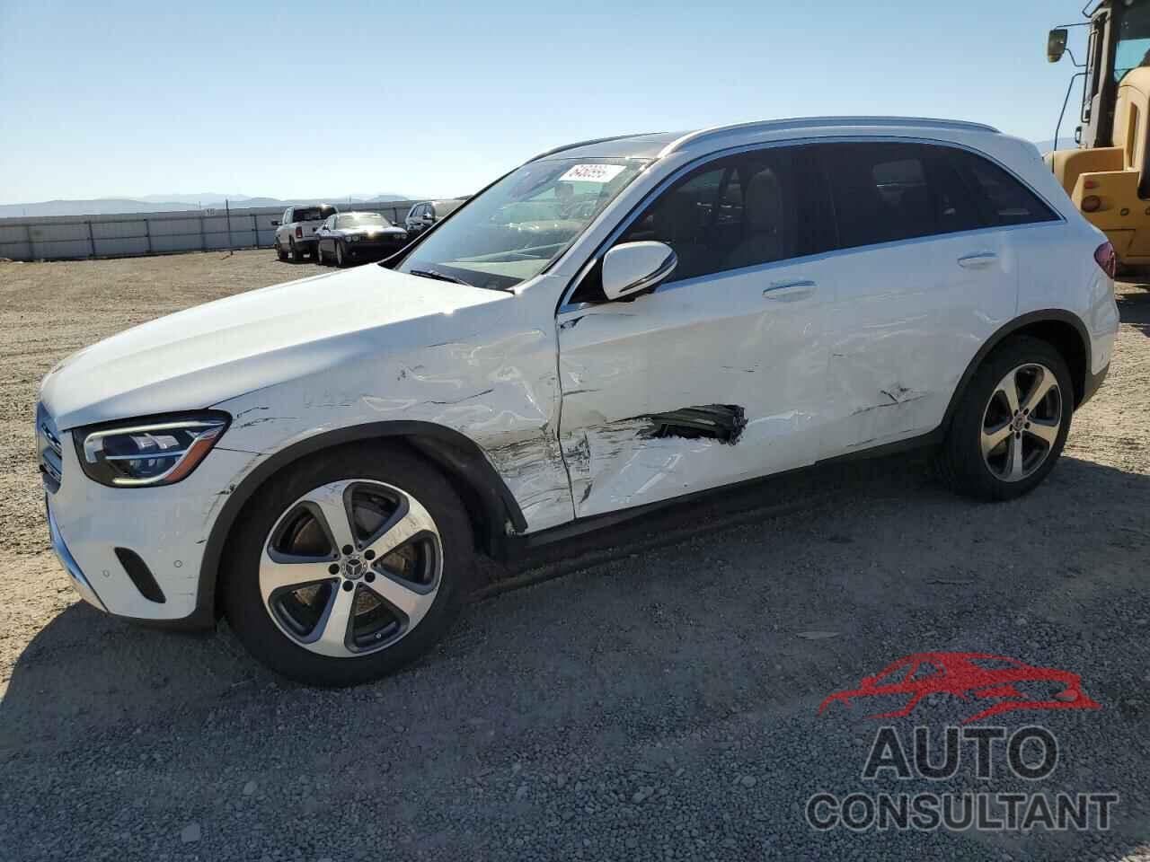 MERCEDES-BENZ GLC-CLASS 2020 - WDC0G8EB2LF753335