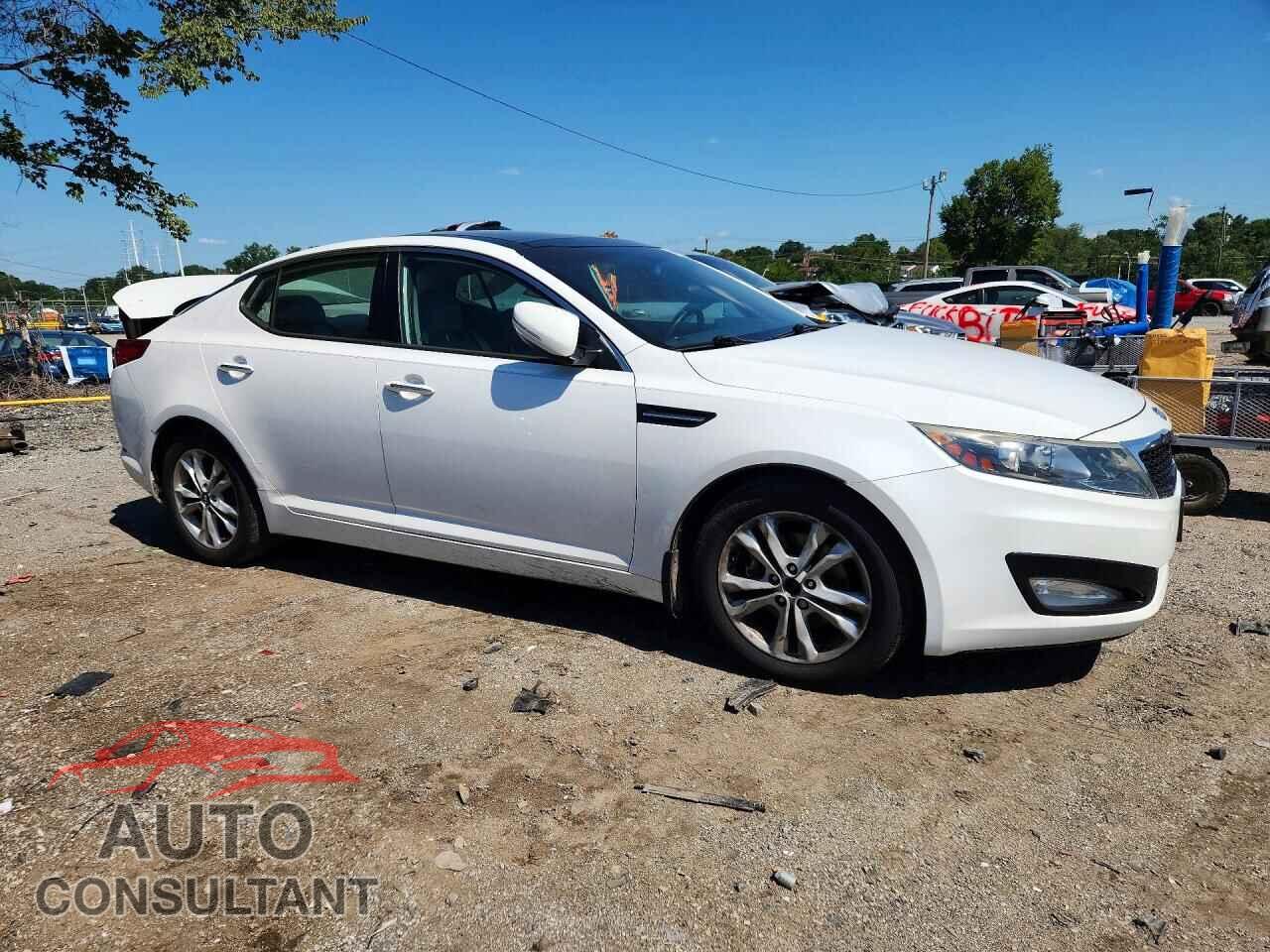 KIA OPTIMA 2011 - KNAGN4A74B5120910