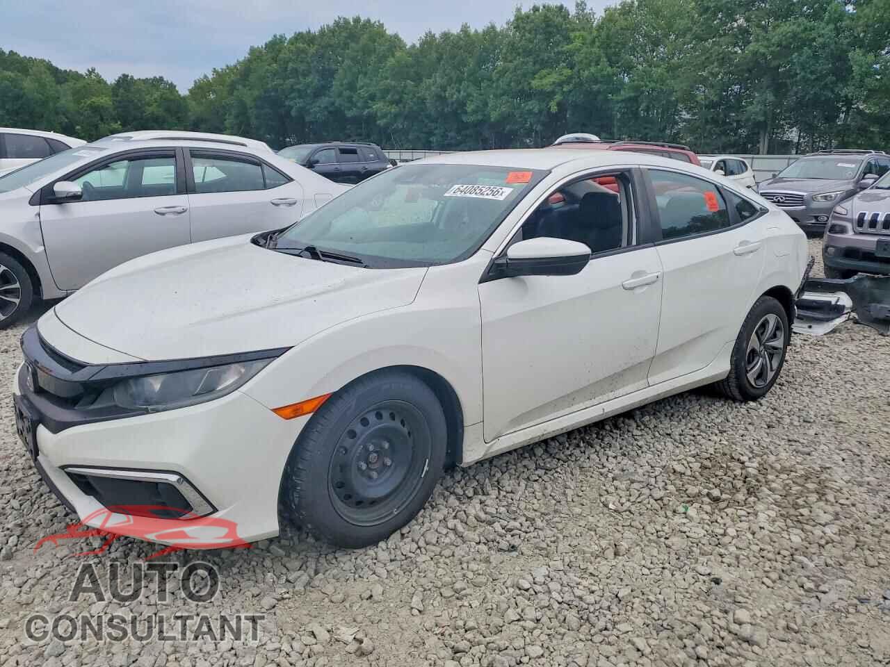 HONDA CIVIC 2019 - 2HGFC2F60KH526069