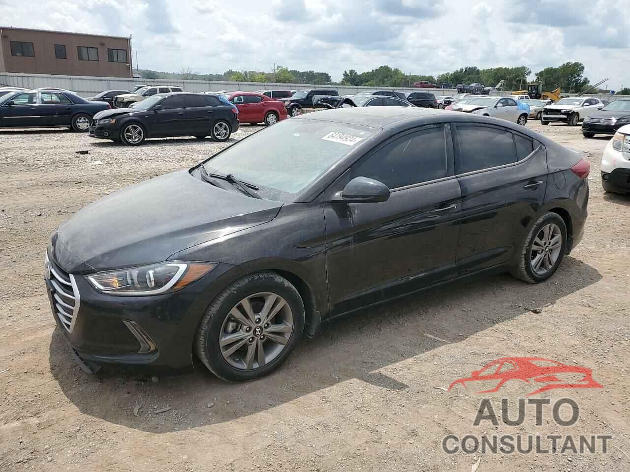 HYUNDAI ELANTRA 2018 - 5NPD84LF3JH332102