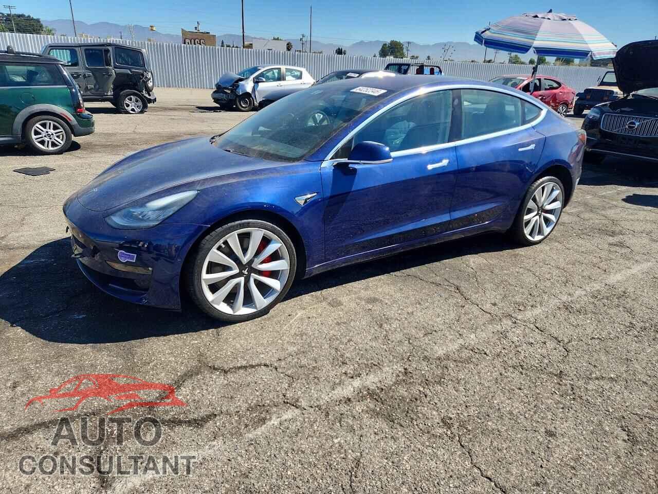 TESLA MODEL 3 2018 - 5YJ3E1EB2JF083903
