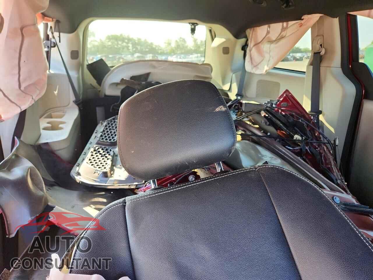 DODGE CARAVAN 2016 - 2C4RDGCG9GR386799