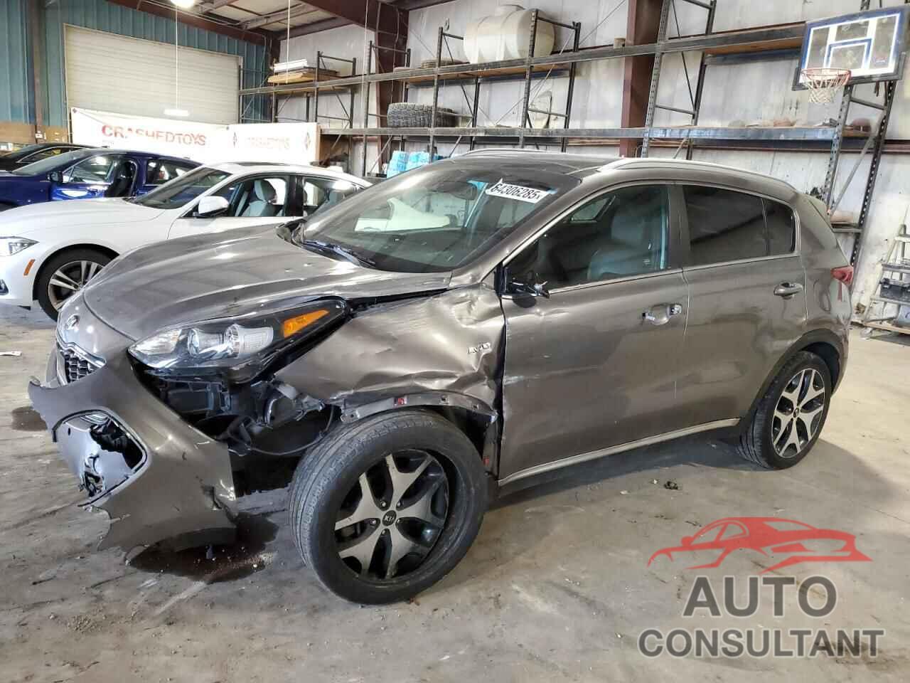 KIA SPORTAGE 2017 - KNDPRCA64H7162905