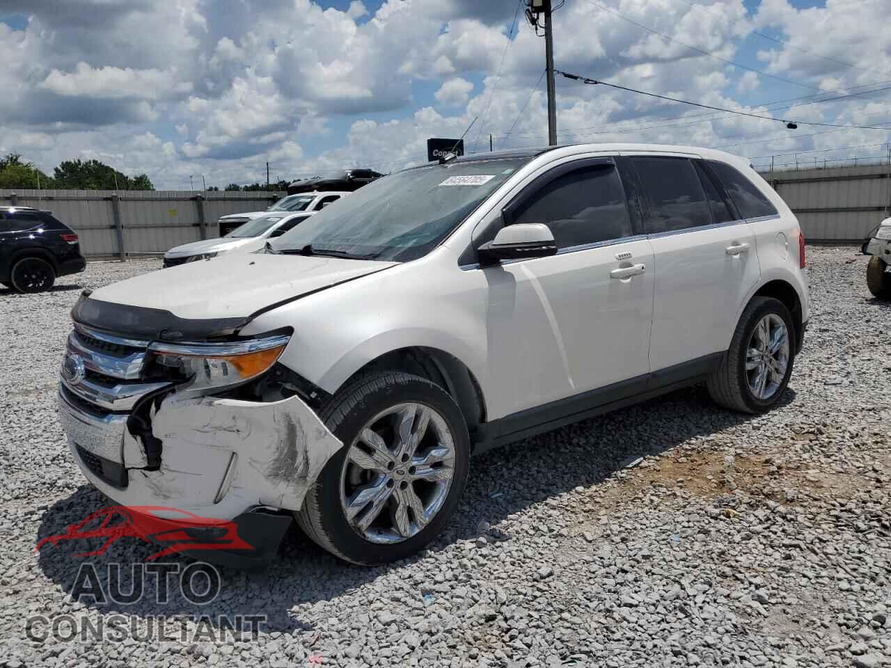 FORD EDGE 2014 - 2FMDK3KC2EBB44915