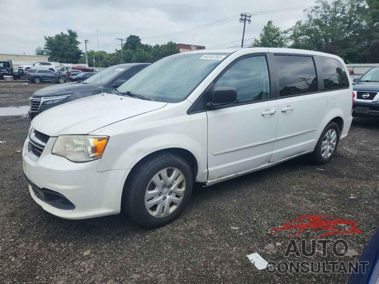 DODGE CARAVAN 2014 - 2C4RDGBG1ER168080