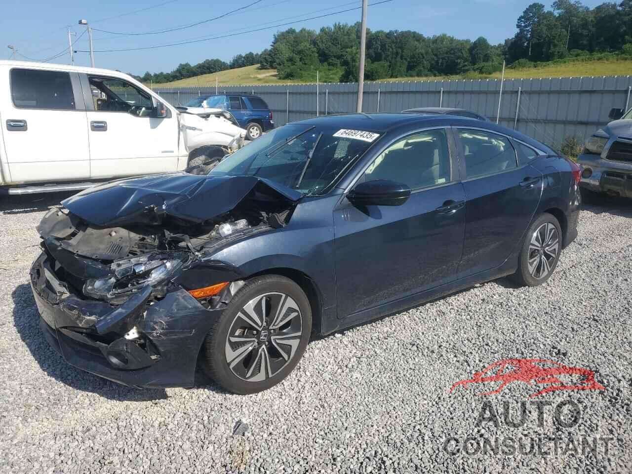 HONDA CIVIC 2018 - JHMFC1F35JX011625