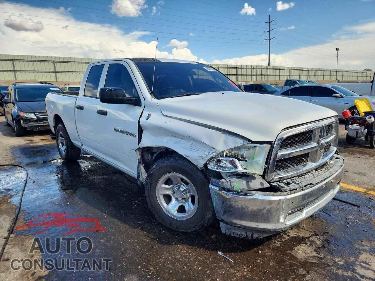 DODGE RAM 1500 2012 - 1C6RD6FPXCS201200