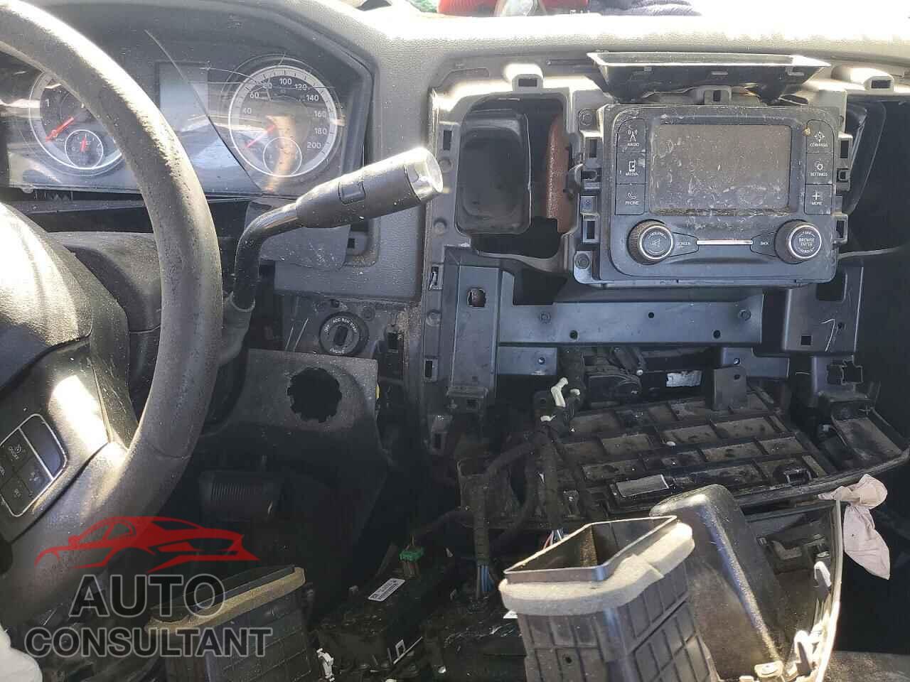 DODGE RAM 2500 2016 - 3C6MR5BL3GG366205