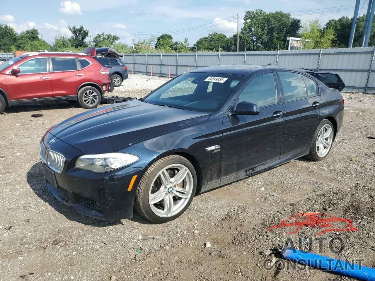 BMW 5 SERIES 2011 - WBAFU9C57BC785108