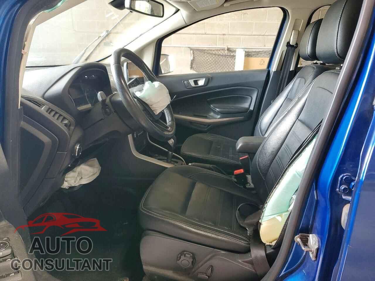 FORD ECOSPORT 2019 - MAJ6S3KL1KC291483
