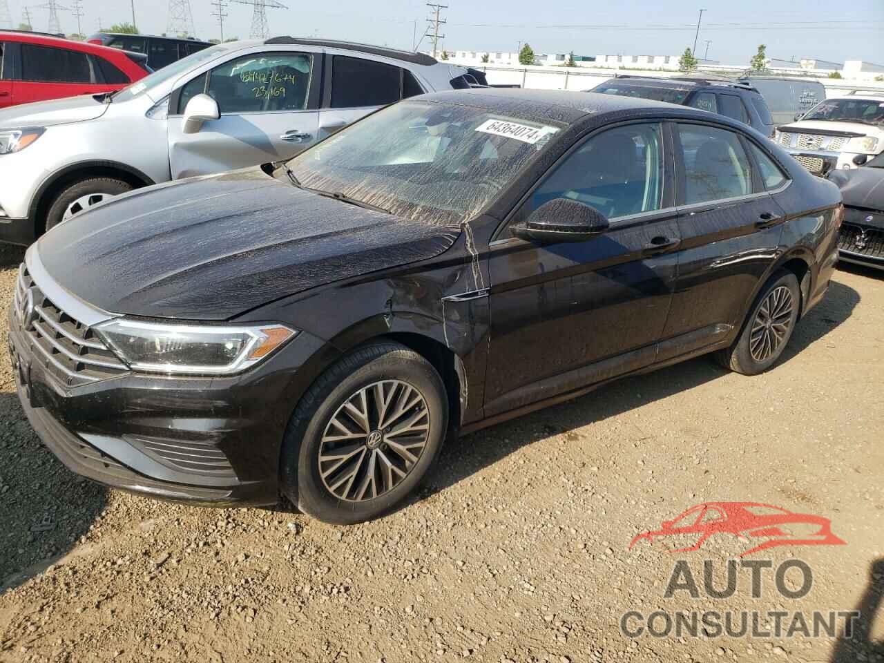 VOLKSWAGEN JETTA 2019 - 3VWE57BUXKM235485