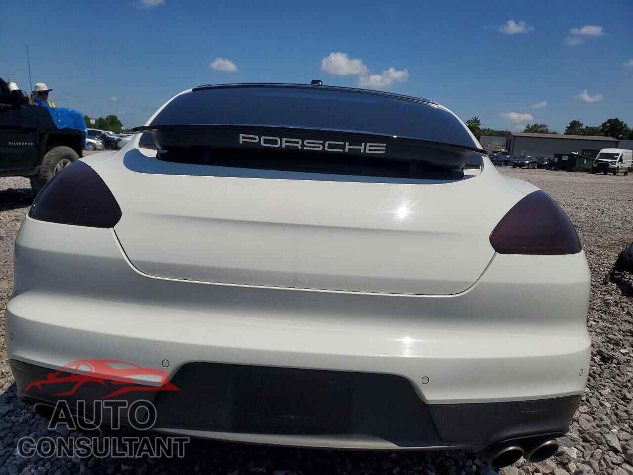 PORSCHE PANAMERA 2014 - WP0BB2A79EL063517