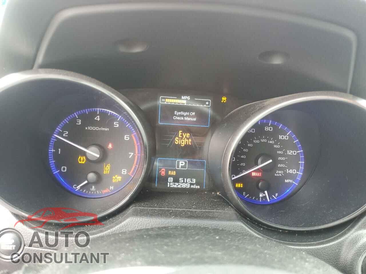 SUBARU OUTBACK 2017 - 4S4BSANC2H3320020