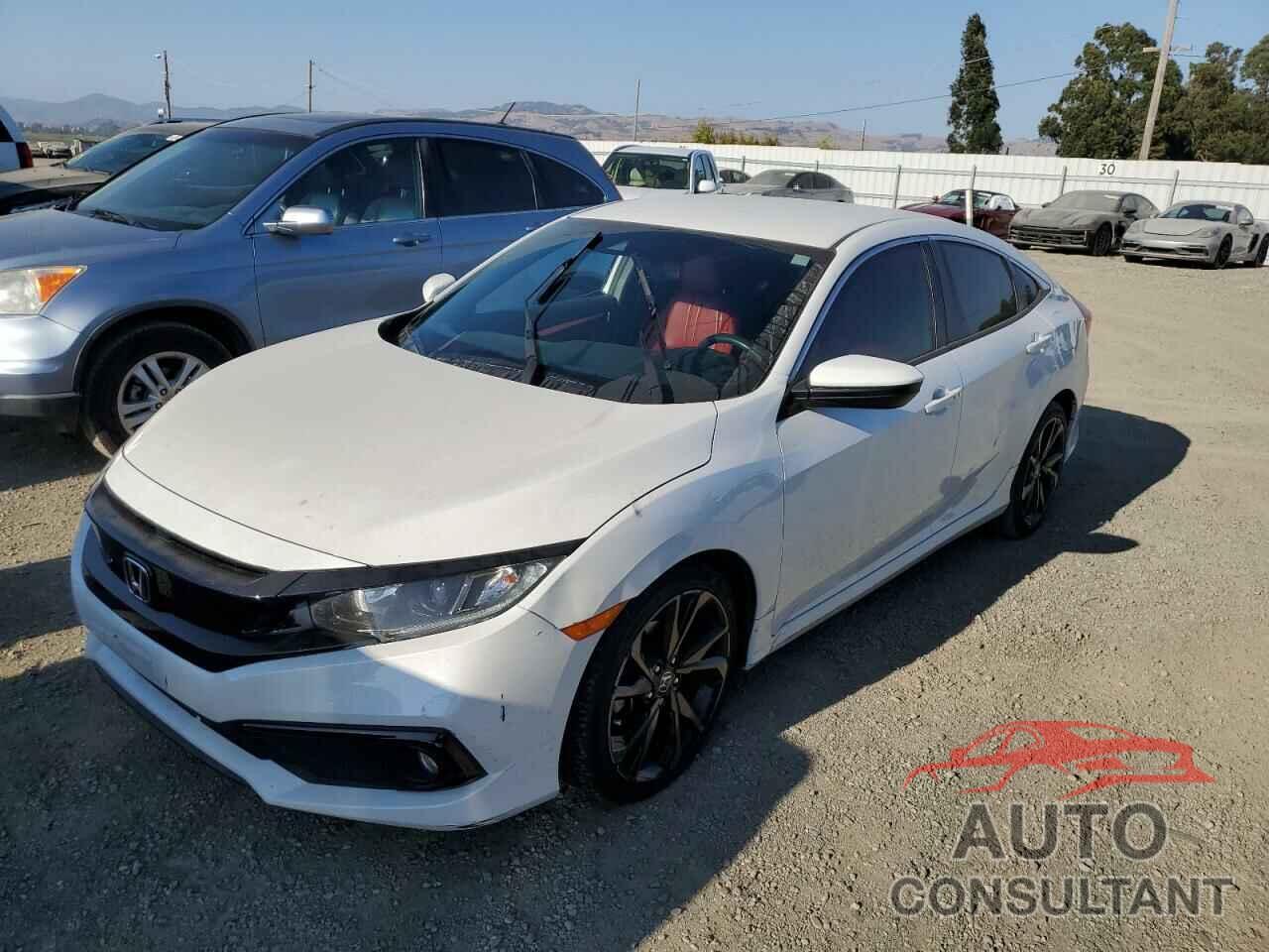 HONDA CIVIC 2020 - 19XFC2F8XLE212720