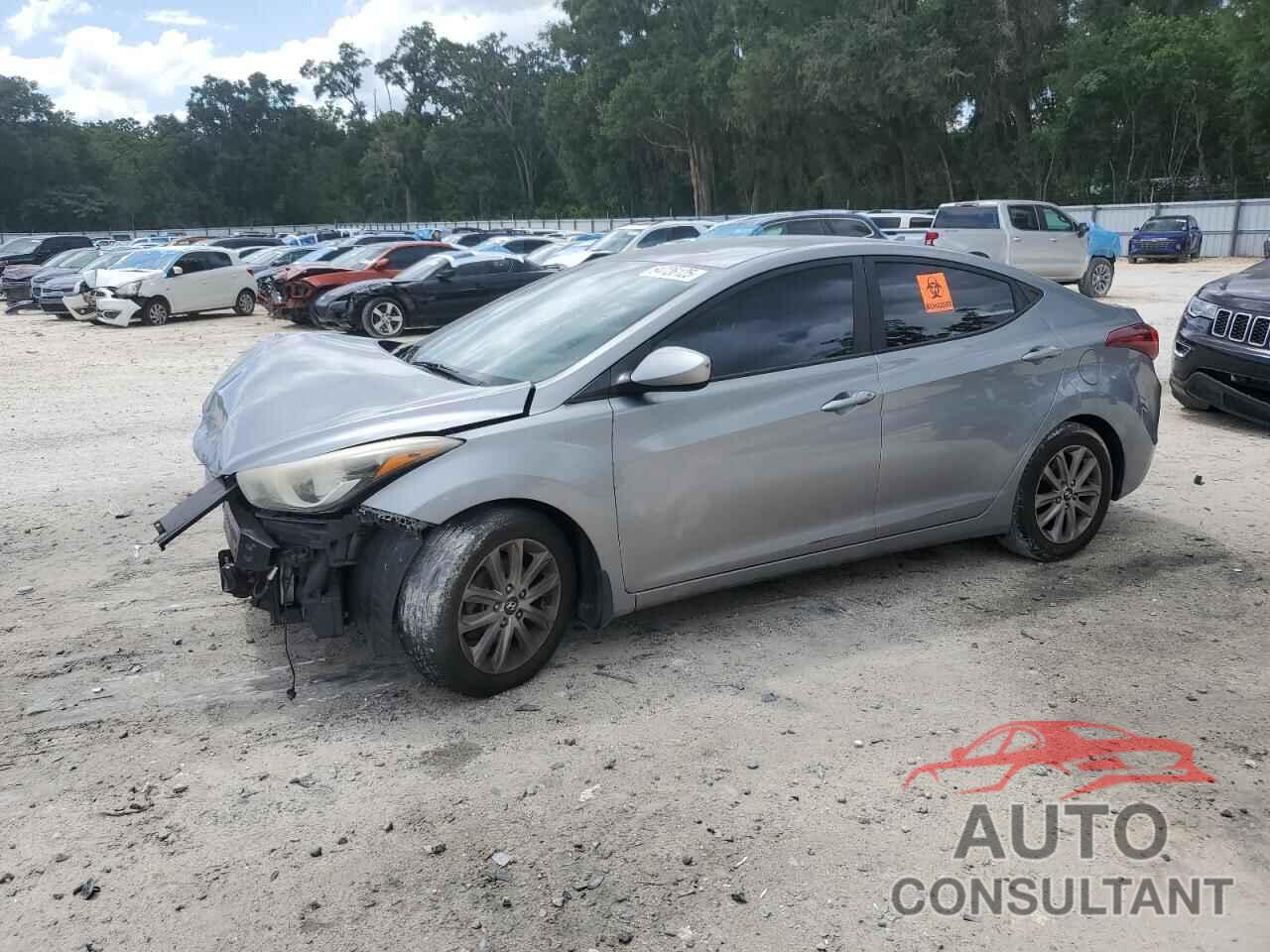 HYUNDAI ELANTRA 2016 - KMHDH4AE0GU490093