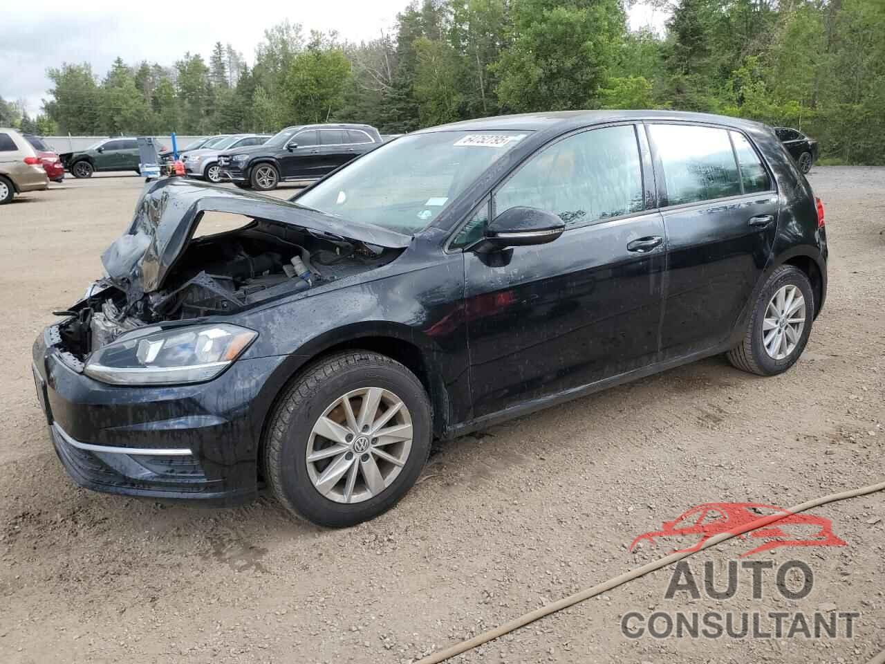 VOLKSWAGEN GOLF 2018 - 3VWG17AU2JM257551