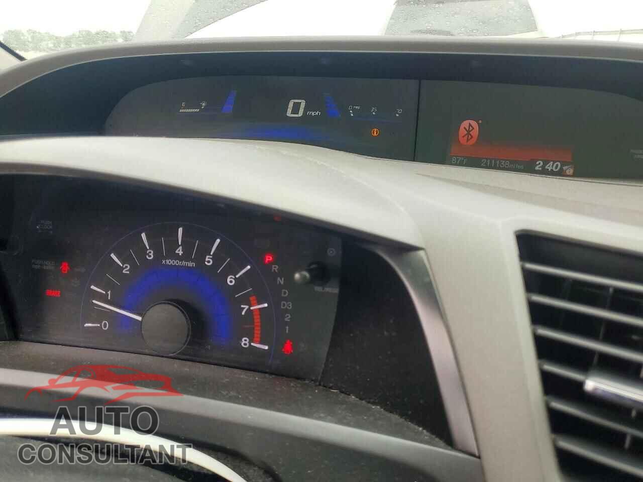 HONDA CIVIC 2012 - 19XFB2F98CE066085