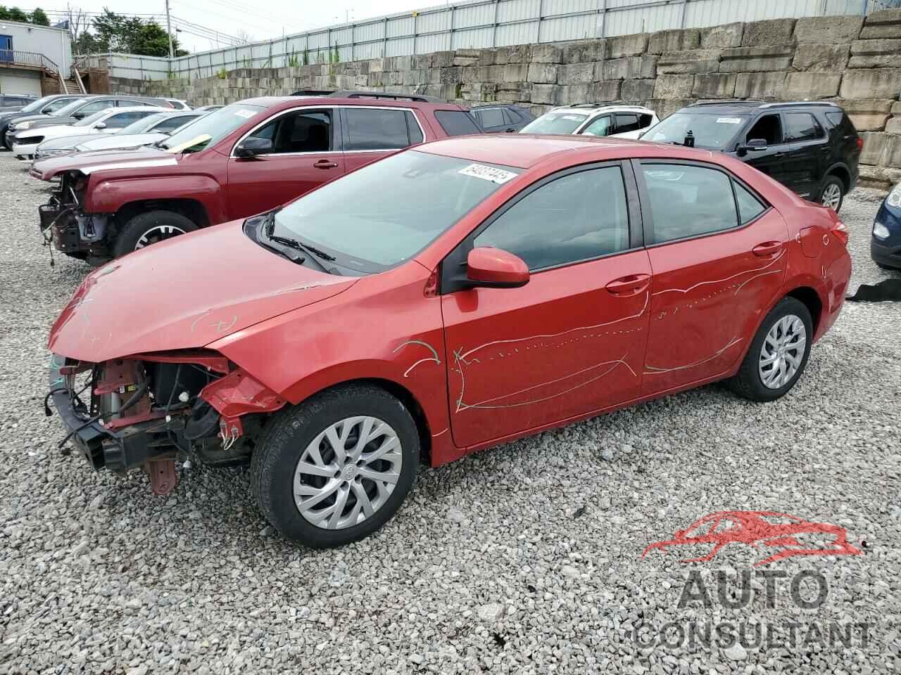 TOYOTA COROLLA 2018 - 5YFBURHE0JP818269