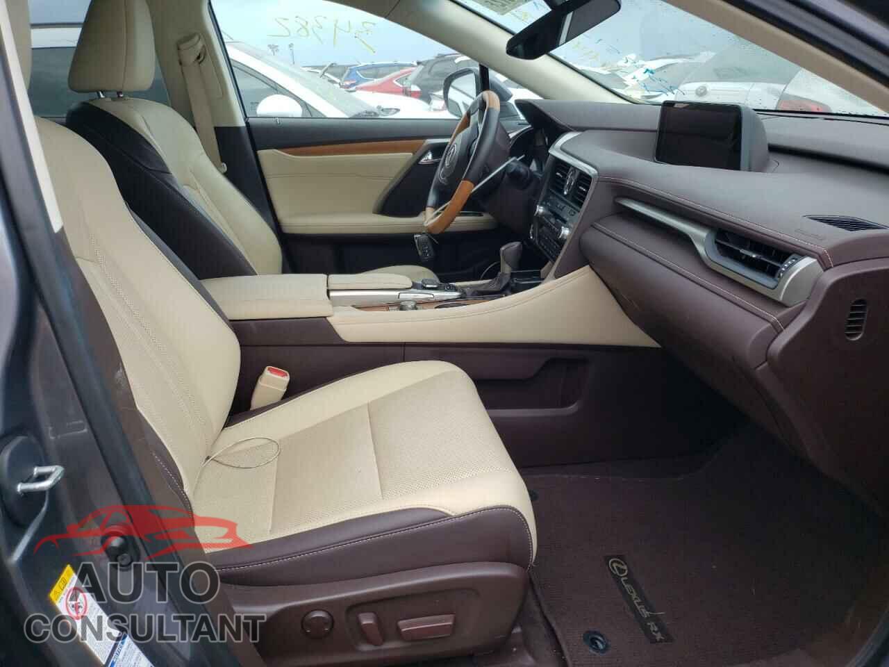 LEXUS RX450 2017 - 2T2BGMCA4HC017137