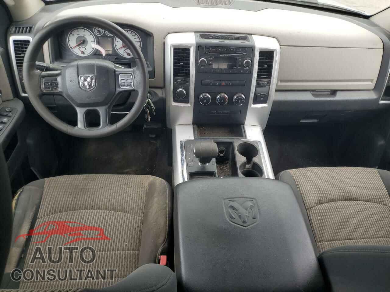 DODGE RAM 1500 2012 - 1C6RD7GT5CS262908