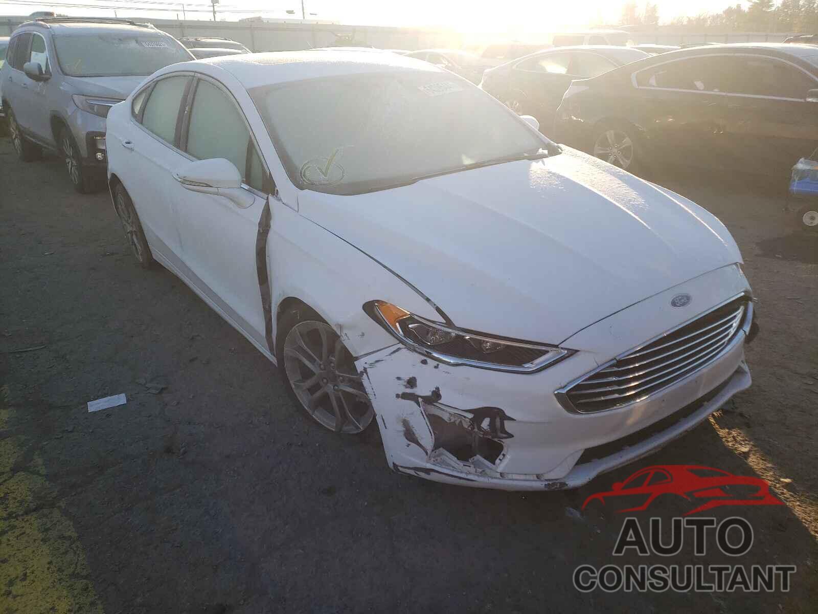FORD FUSION 2019 - 3FA6P0CD9KR270034