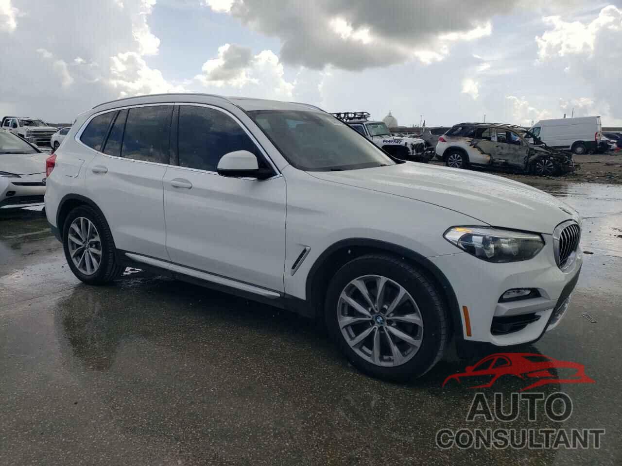BMW X3 2019 - 5UXTR7C58KLE96168