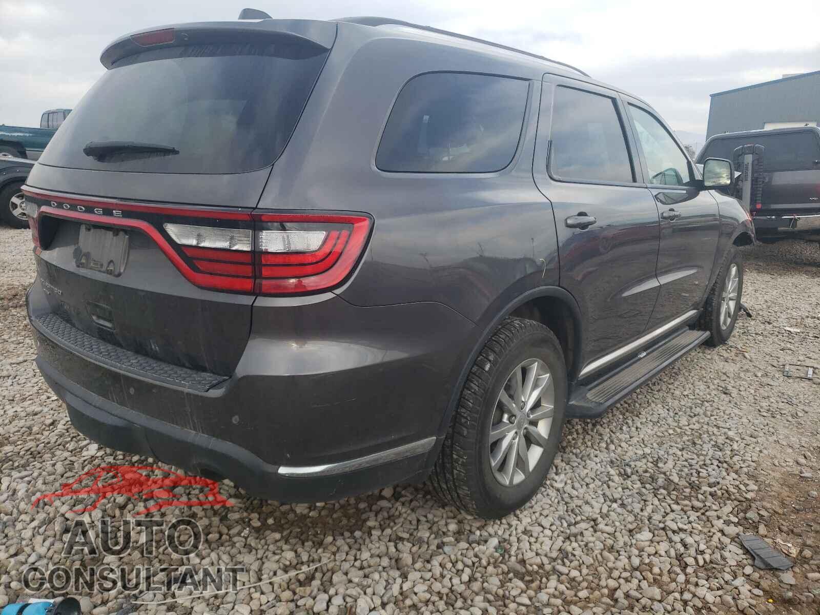 DODGE DURANGO 2017 - 1C4RDJAG8HC907666