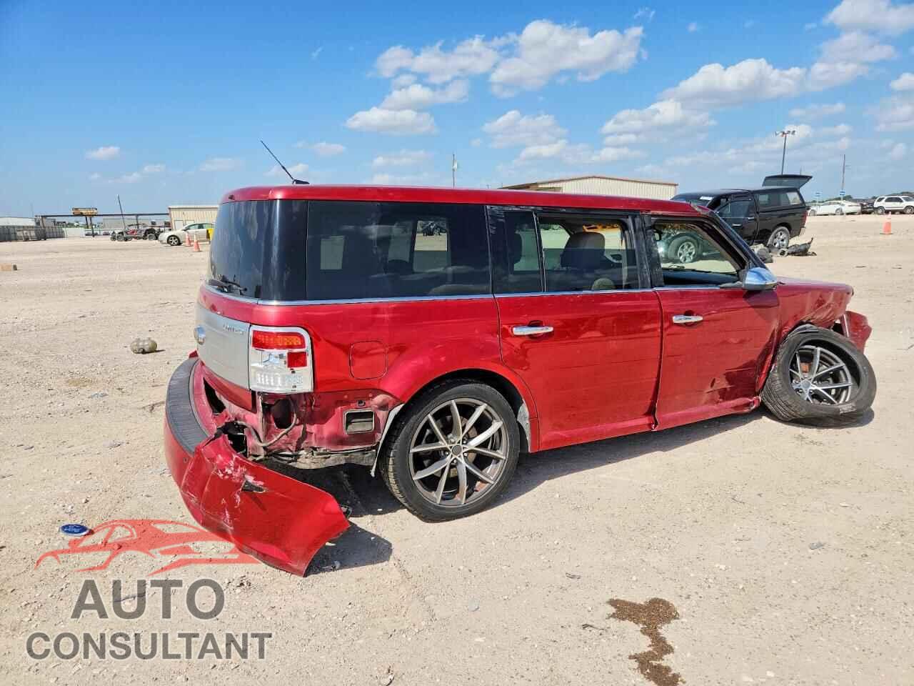 FORD FLEX 2010 - 2FMGK5DC0ABA17869