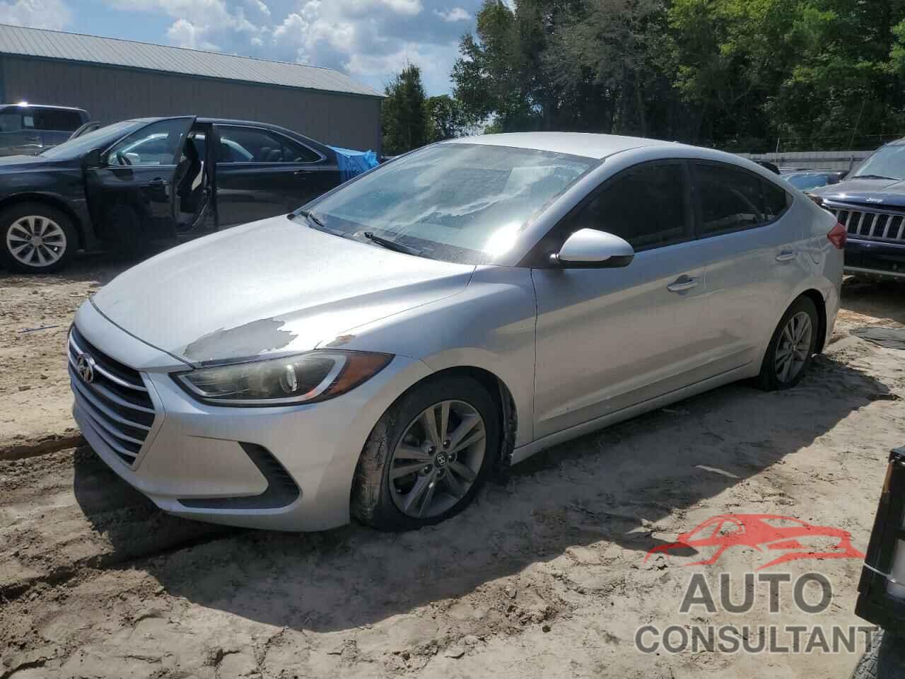 HYUNDAI ELANTRA 2018 - 5NPD84LF4JH280317