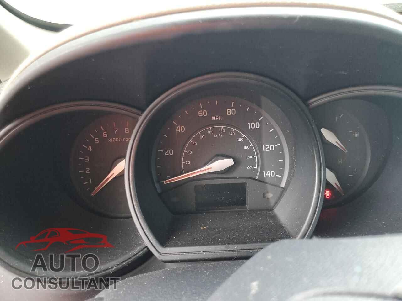 KIA RIO 2016 - KNADM4A33G6562744