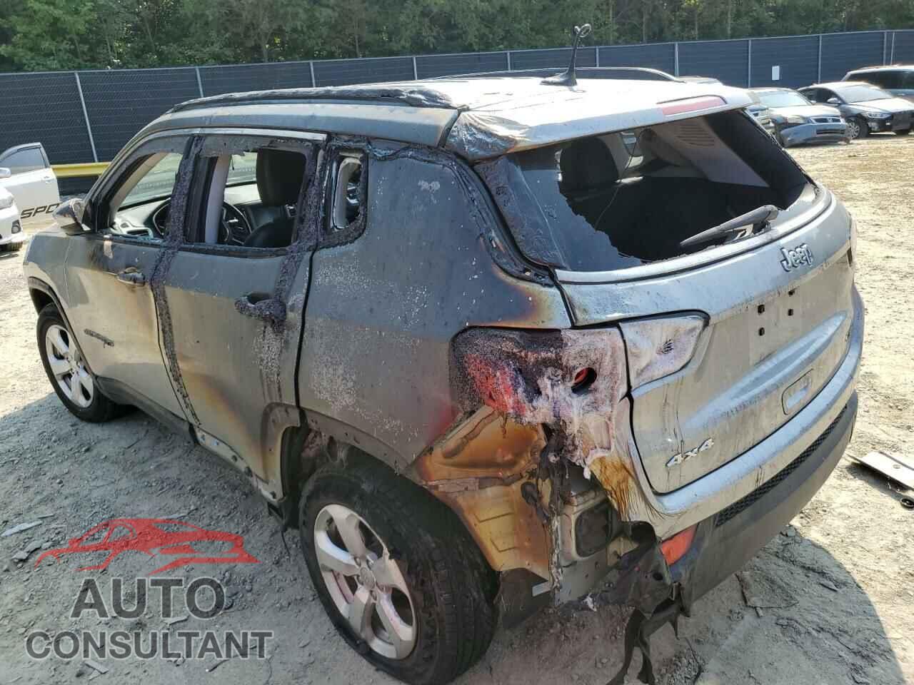 JEEP COMPASS 2019 - 3C4NJDBB4KT592744