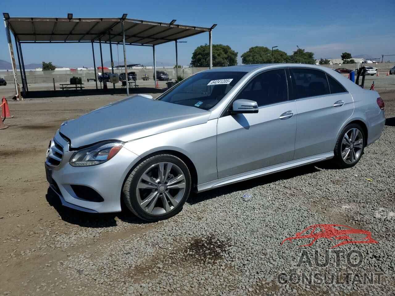 MERCEDES-BENZ E-CLASS 2015 - WDDHF5KB2FB085598