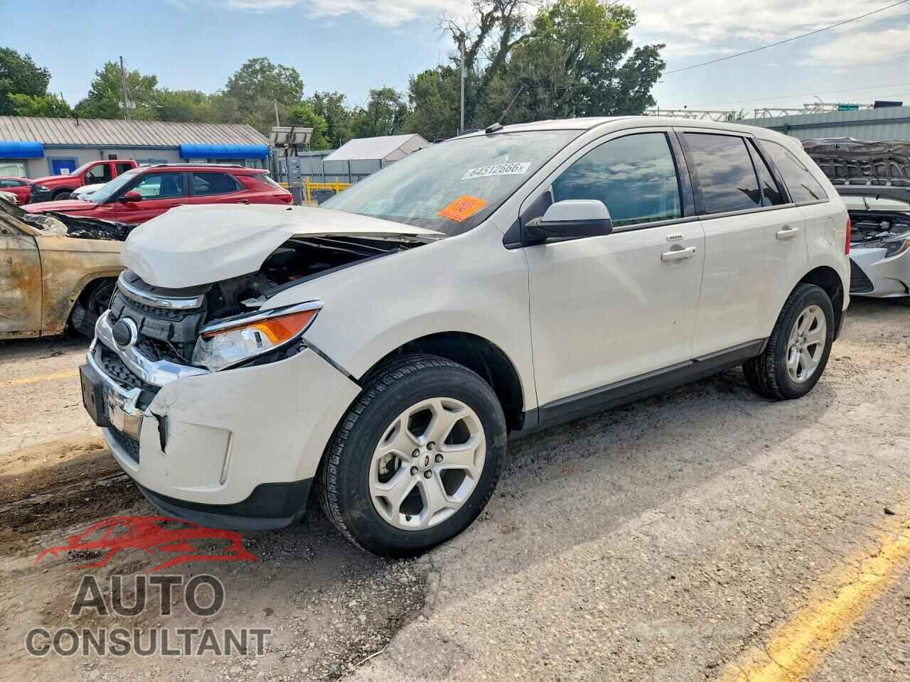 FORD EDGE 2013 - 2FMDK3JC3DBB98658