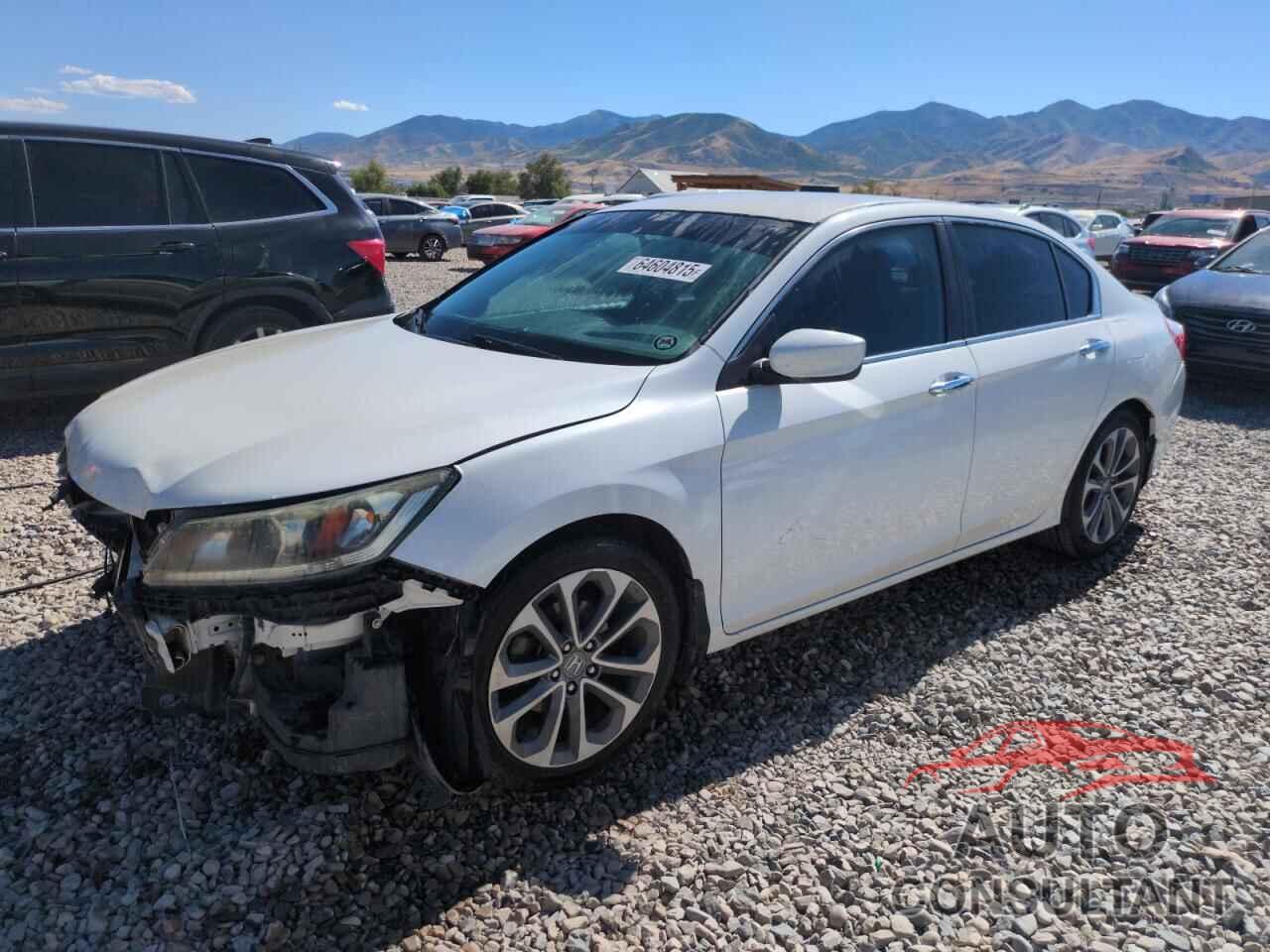 HONDA ACCORD 2013 - 1HGCR2F56DA167563