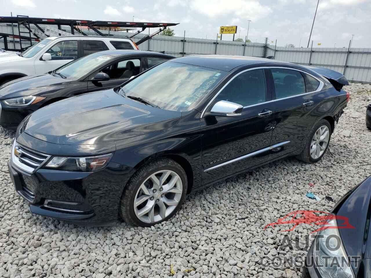 CHEVROLET IMPALA 2018 - 2G1125S37J9114001