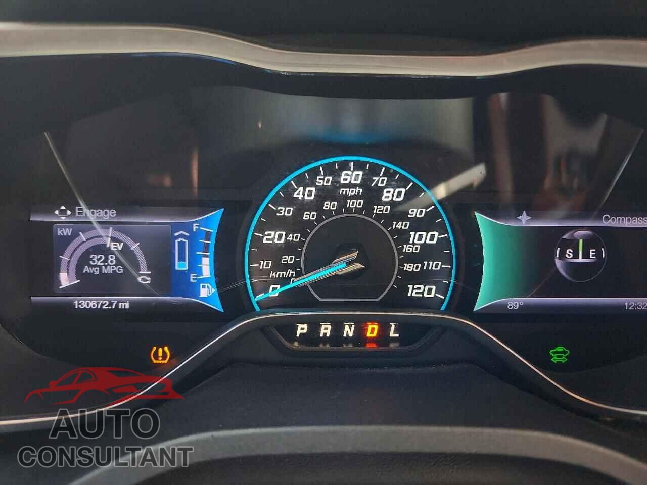 FORD CMAX 2013 - 1FADP5AU4DL524497