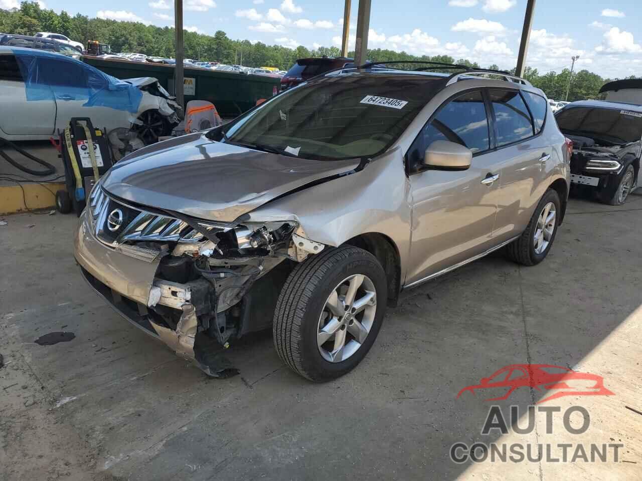 NISSAN MURANO 2009 - JN8AZ18U09W105577