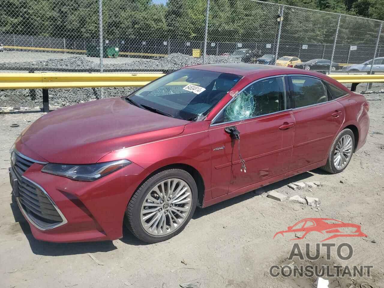 TOYOTA AVALON 2020 - 4T1D21FB7LU017784