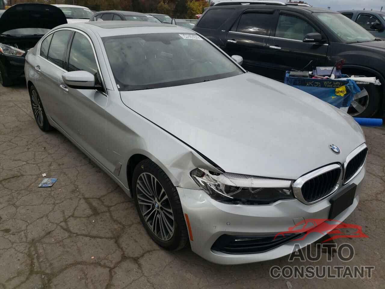 BMW 5 SERIES 2018 - WBAJA7C58JWC76104