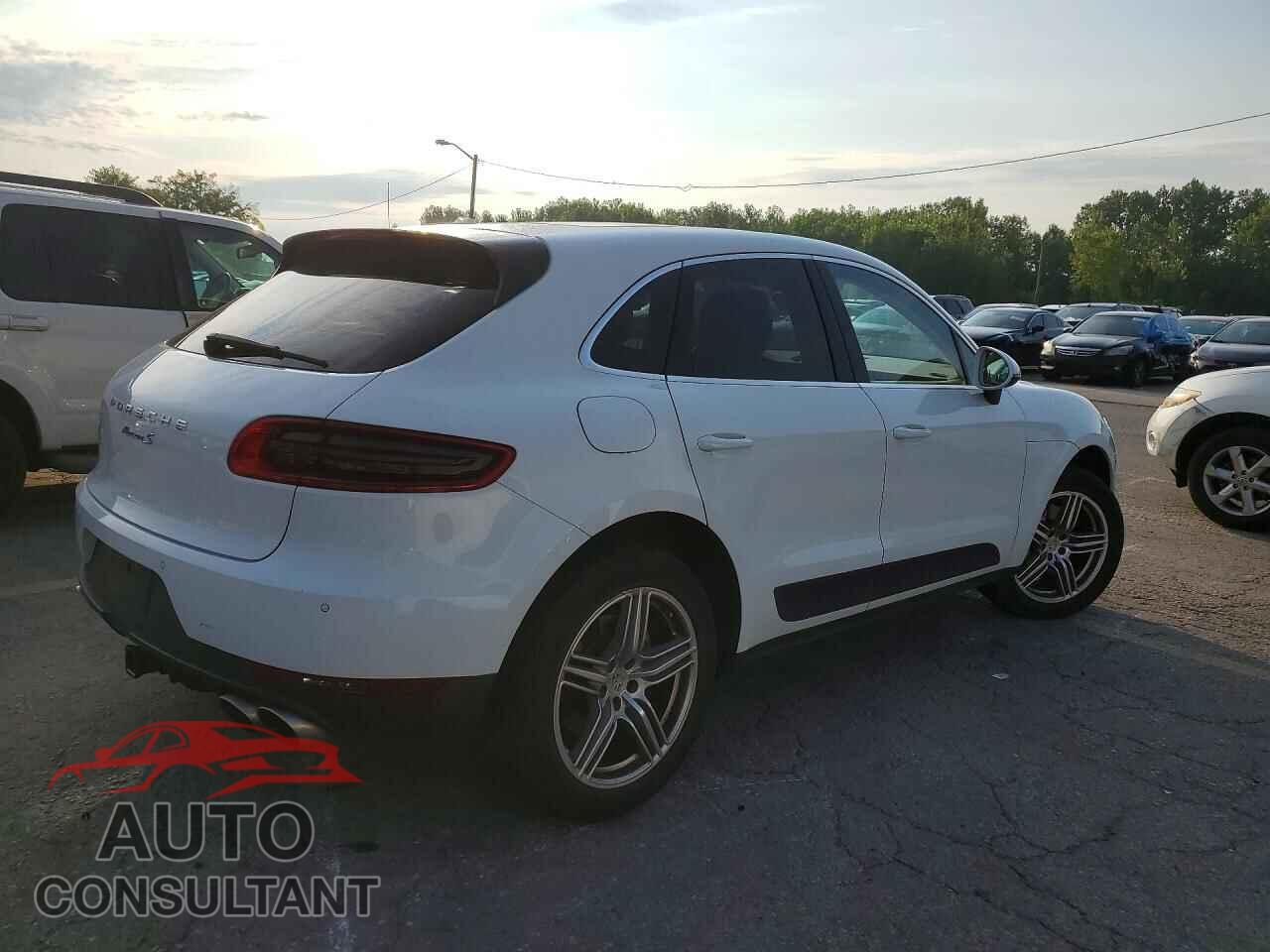 PORSCHE MACAN 2017 - WP1AB2A53HLB13342