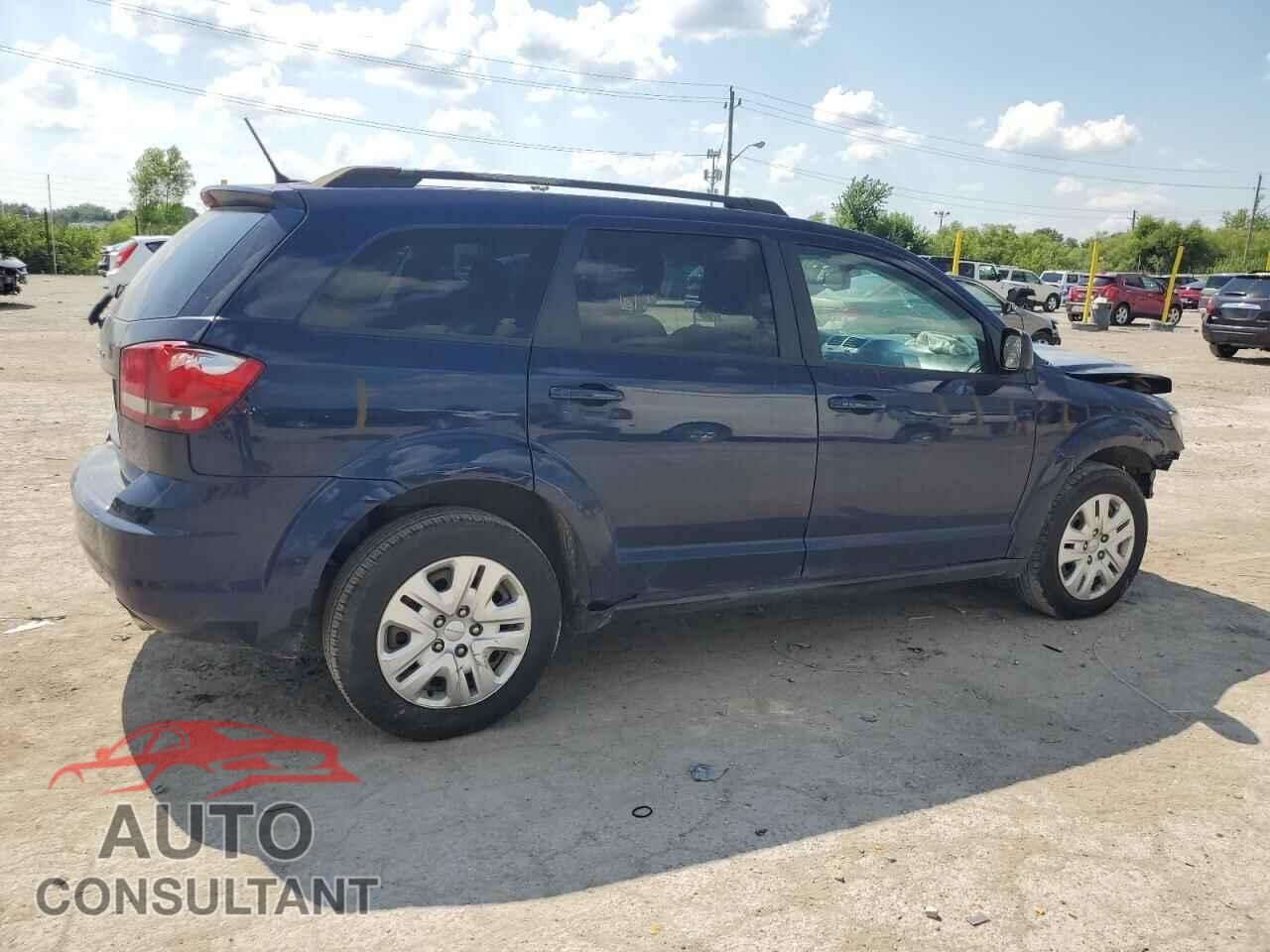 DODGE JOURNEY 2017 - 3C4PDDAG2HT698566