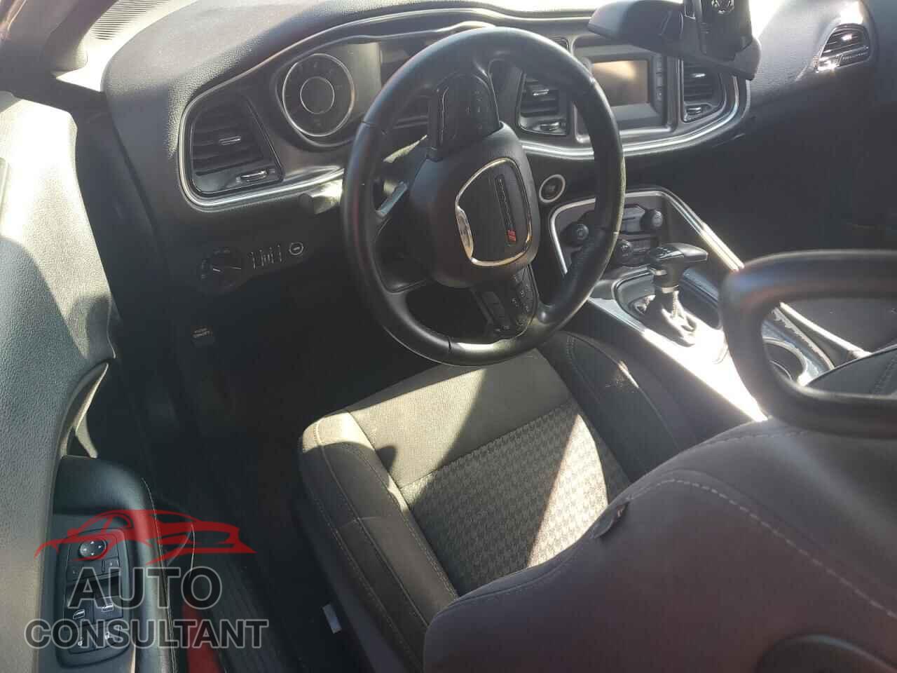 DODGE CHALLENGER 2015 - 2C3CDZAG7FH730837