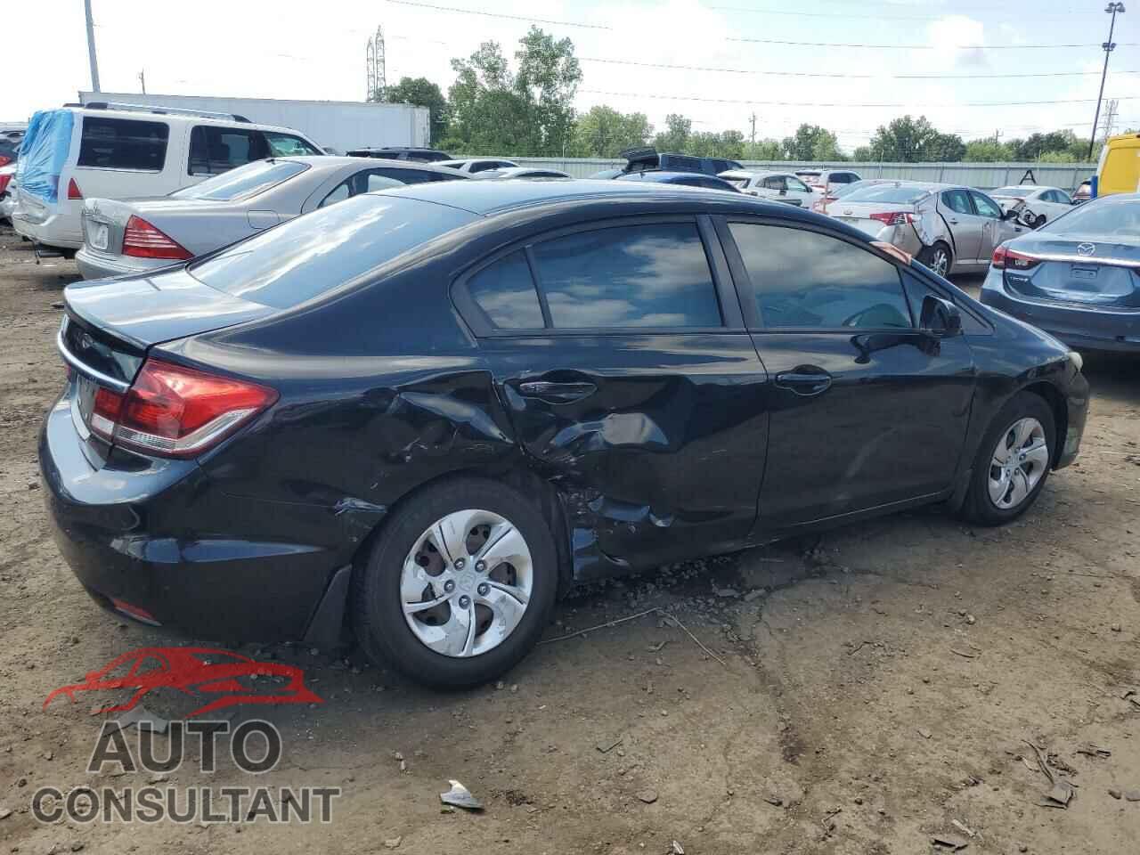 HONDA CIVIC 2014 - 19XFB2F54EE050904