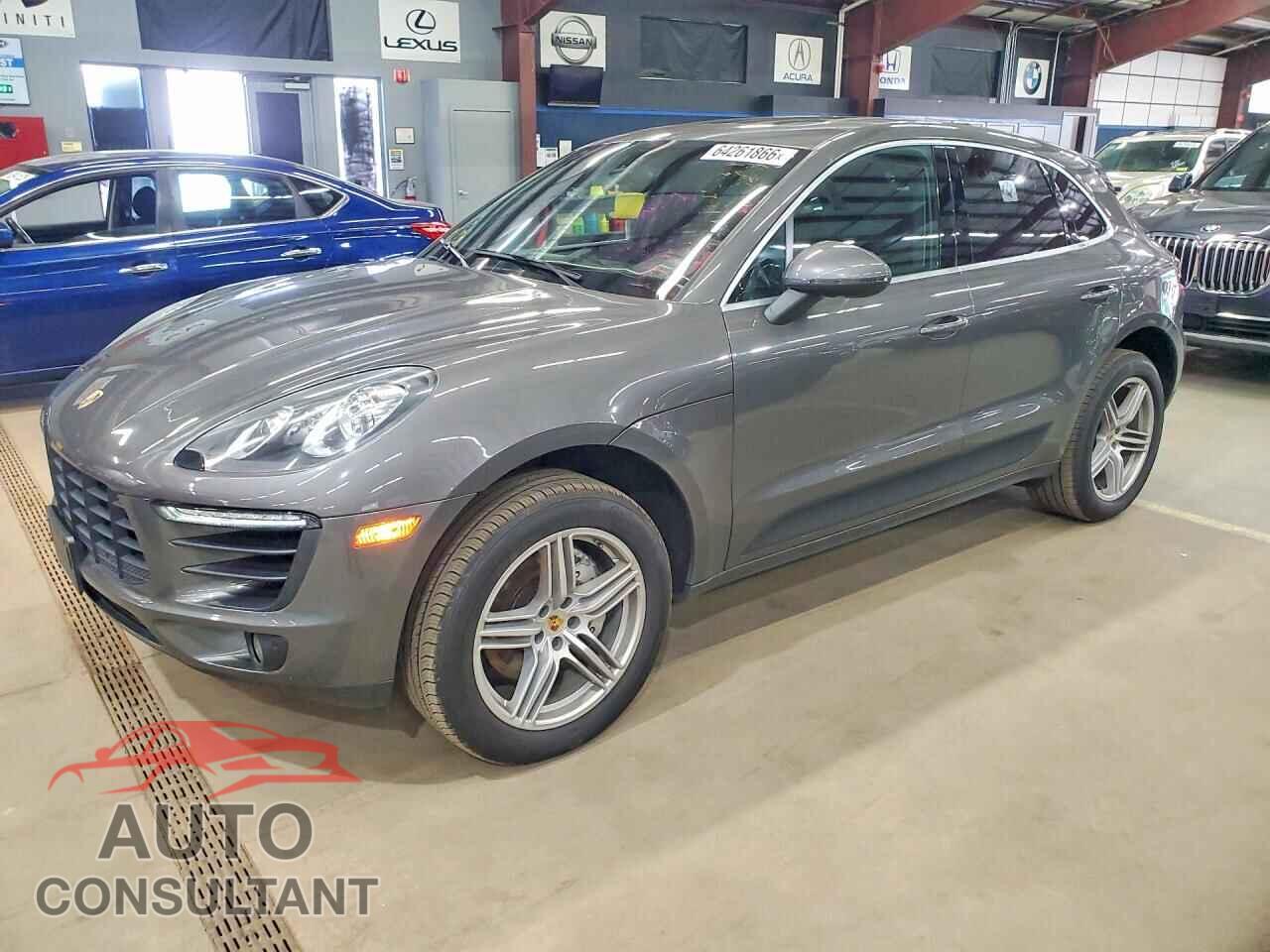 PORSCHE MACAN 2016 - WP1AB2A58GLB47520