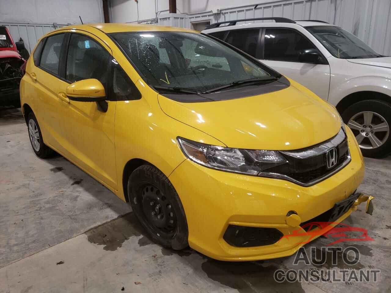 HONDA FIT 2019 - 3HGGK5H46KM705030