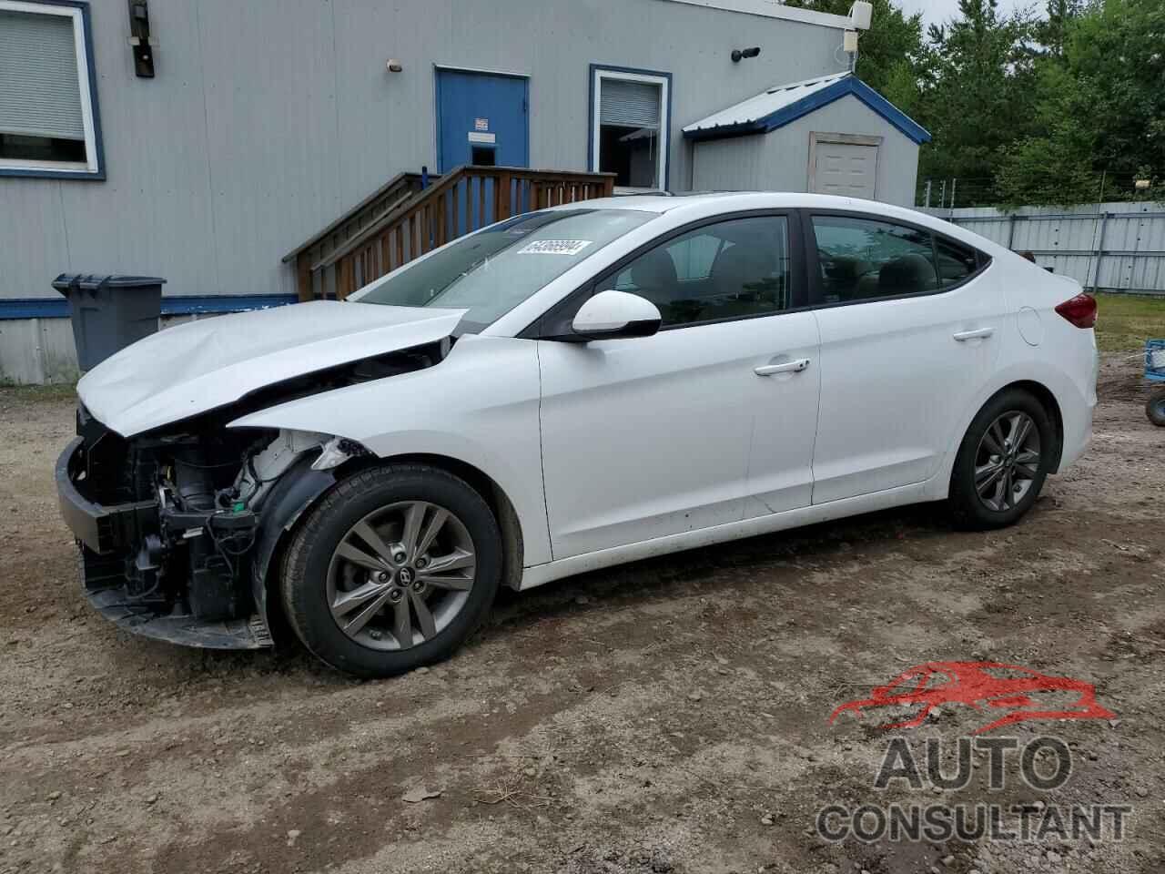 HYUNDAI ELANTRA 2017 - 5NPD84LF1HH192030