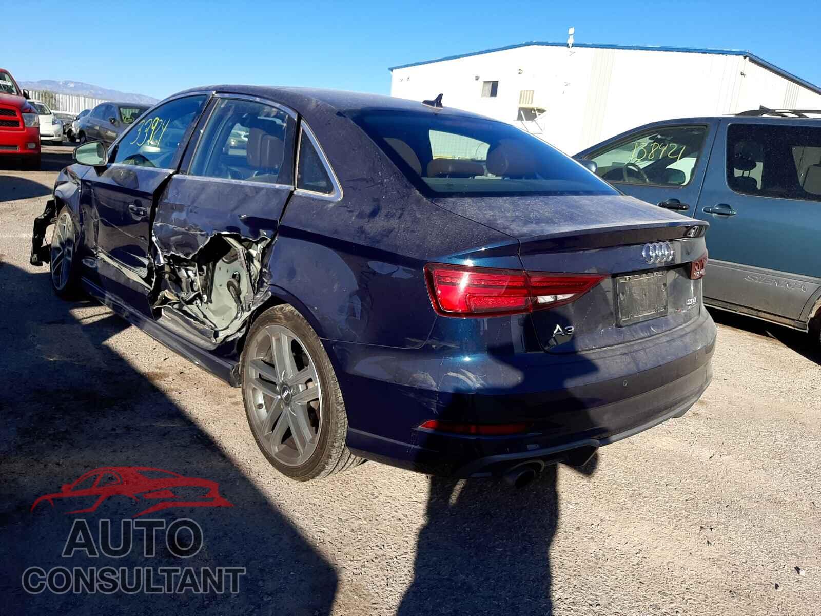 AUDI A3 2018 - WAUJ8HFF9J1000983