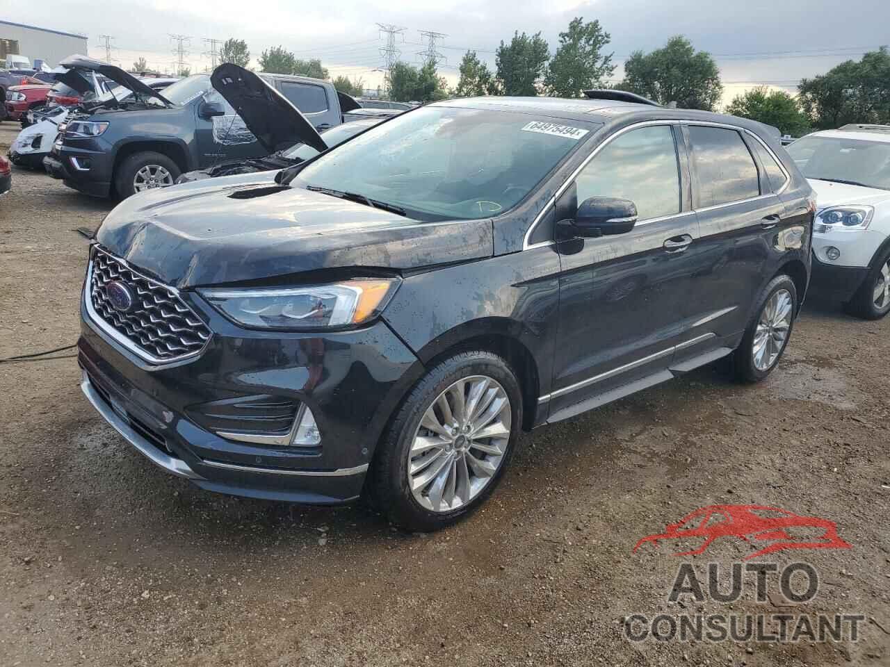 FORD EDGE 2020 - 2FMPK4K91LBB41220